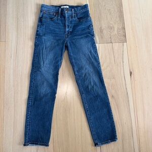 Madewell Blue Women's Jeans